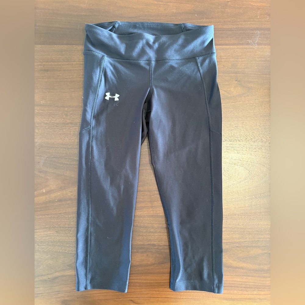 Under Armour Heat Gear Black Leggings